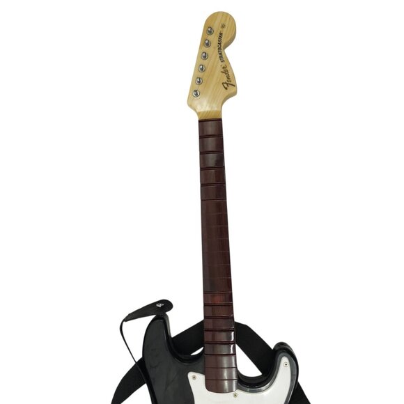 Harmonix Fender Stratocaster PSGTS2 Guitar Controller Rock Band TESTED NO DONGLE - Picture 15 of 16